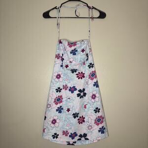 Floral mini dress strappy baby doll | Hippie | Boho | Fairy